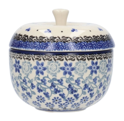 Plat et Saladier Bunzlau Castle Appelpot Belle Fleur (Ø 10,5 cm)