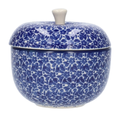 Schaal Bunzlau Castle Appelpot Indigo (Ø 10,5 cm)