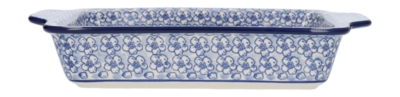 Baking dish Bunzlau Castle with handles Buttercup (18.5 x 28 cm) '24