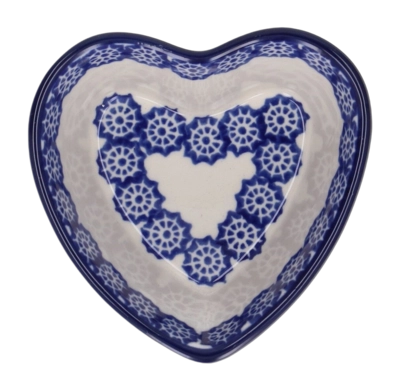 Plat à Four Bunzlau Castle Hart Lace (160 ml)
