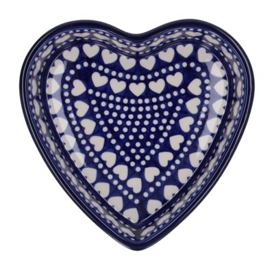 Baking dish Bunzlau Castle Hart Blue Valentine (720 ml) '24