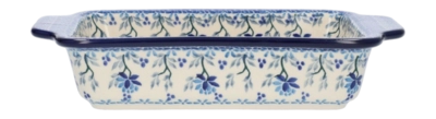 Baking dish Bunzlau Castle with handles daydream (15.5 x 23.5 cm) '24