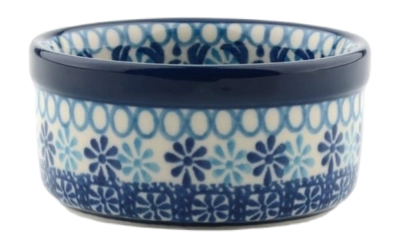 Ciotolina Ramekin Bunzlau Castle Ø 8,5 cm / 100 ml, Pirottino, Blu Nautico