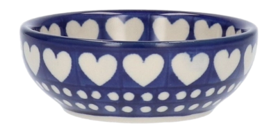 Serveerschaal Bunzlau Castle Blue Valentine (100 ml)