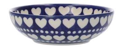 Serveerschaal Bunzlau Castle Blue Valentine (270 ml)