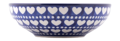 Serveerschaal Bunzlau Castle Blue Valentine (610 ml)