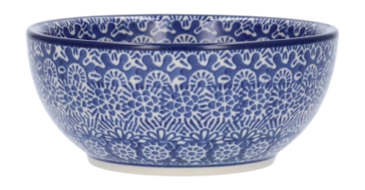 Rice bowl Bunzlau Castle Lace rice plum (300 ml) '24