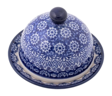 Botervloot Bunzlau Castle Rond Lace (Ø 9,5 cm)