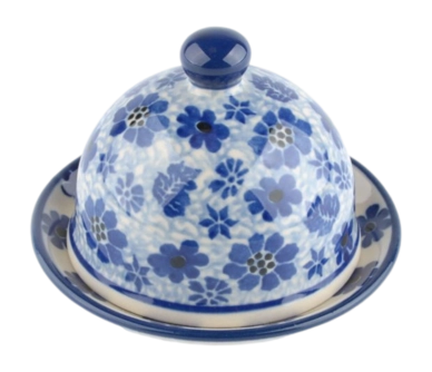 Butter Dish Bunzlau Castle Round Dragonfly (Ø 9.5 cm)