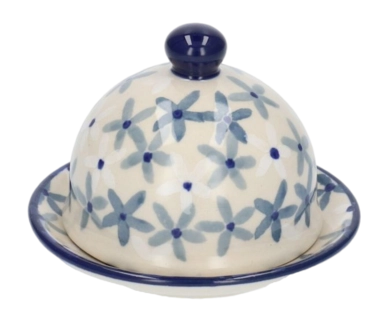 Butterdose Bunzlau Castle Rund Sea Star (Ø 9,5 cm)