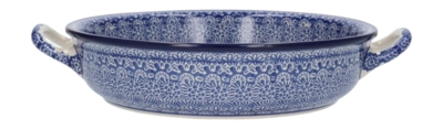 Plat à Four Bunzlau Castle Rond Lace (Ø 23 cm)