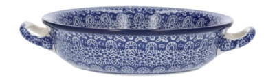 Plat à Four Bunzlau Castle Rond Lace (Ø 17 cm)