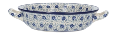 Baking dish Bunzlau Castle Round Flower Fountain (Ø 17 cm)