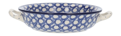 Ovenschaal Bunzlau Castle Rond Pearls (Ø 17 cm)