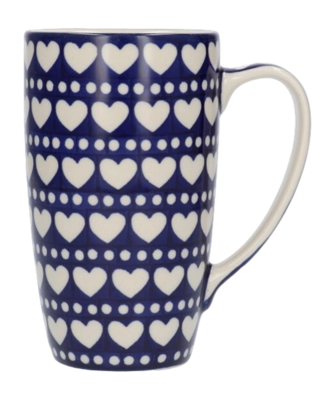 Mug Bunzlau Castle Blue Valentine (420 ml)
