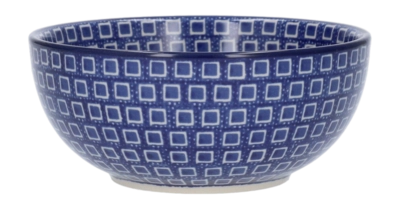 Bol à Riz Bunzlau Castle Blue Diamond (500 ml)