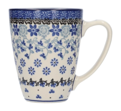 Tasse Bunzlau Castle Avec Anse Belle Fleur (340 ml)