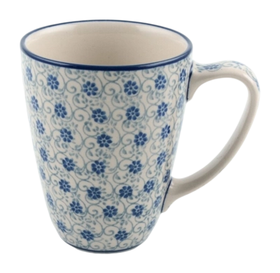 Tasse Bunzlau Castle Avec Anse Flower Fountain (340 ml)