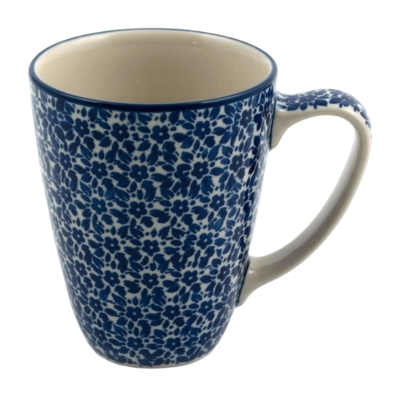 Tasse Bunzlau Castle Avec Oreille Indigo (340 ml)
