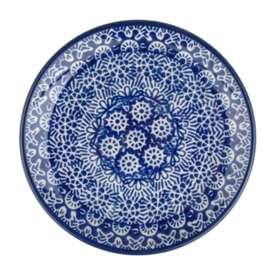 Cake Plate Bunzlau Castle Lace (12.3 cm) '24