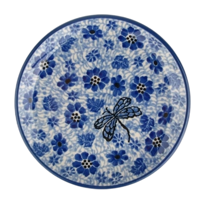 Taartbord Bunzlau Castle Dragonfly (12,3 cm)