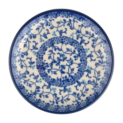 Cake Plate Bunzlau Castle Tender Twigs (12.3 cm)