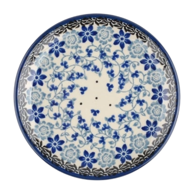 Cake Plate Bunzlau Castle Belle Fleur (12.3 cm)