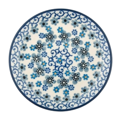 Cake Plate Bunzlau Castle Winter Garden (12.3 cm)