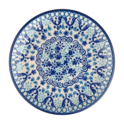 Cake Plate Bunzlau Castle Nautique (12.3 cm)