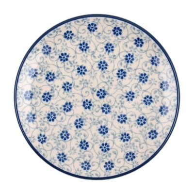 Kuchenteller Bunzlau Castle Flower Fountain (12,3 cm)