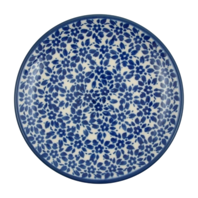 Cake Plate Bunzlau Castle Indigo (12.3 cm)