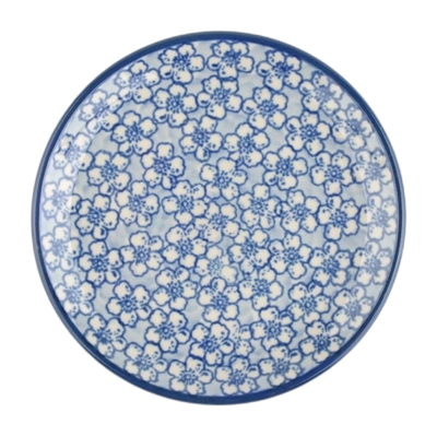 Cake Plate Bunzlau Castle Buttercup (12.3 cm)