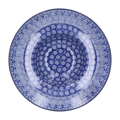 Assiette à Pâte Bunzlau Castle Lace (25 cm)