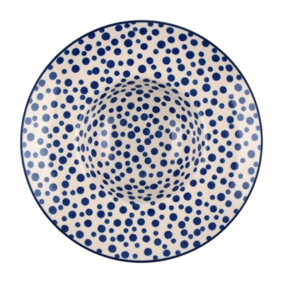 Pastateller Bunzlau Castle Crazy Dots (25 cm)