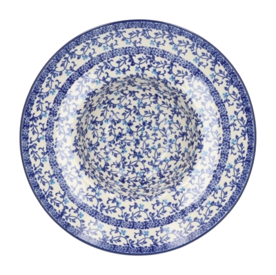 Pasta plate Bunzlau Castle Tender Twigs (25 cm)