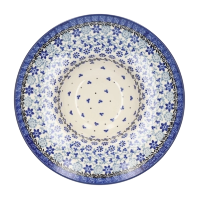 Pasta Plate Bunzlau Castle Belle Fleur (25 cm)