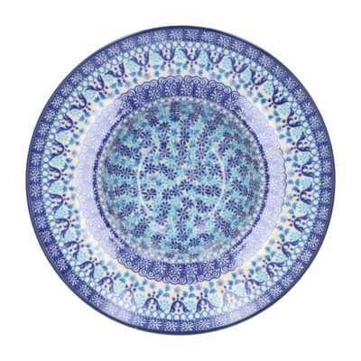 Assiette à Pâte Bunzlau Castle Nautique (25 cm)