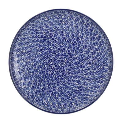 Plate Bunzlau Castle Premium Indigo (25,5 cm)