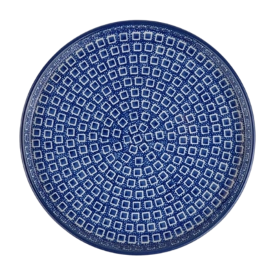 Plate Bunzlau Castle Premium Blue Diamond (20,2 cm)