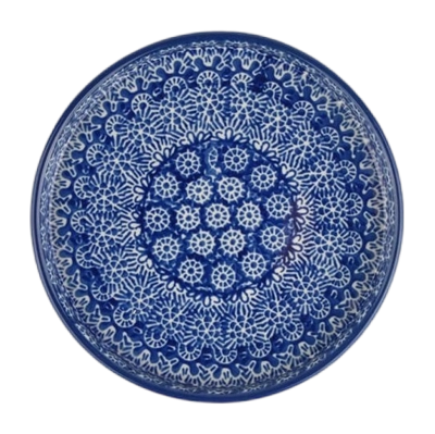 Plate Bunzlau Castle Premium Lace (23,5 cm)