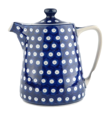Teapot Bunzlau Castle Straight Blue Eyes (1000 ml) '24