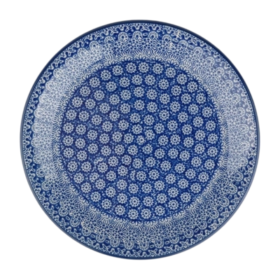 Dinner Plate Bunzlau Castle Plat Lace (25 cm)