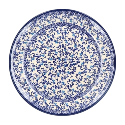 Dinner Plate Bunzlau Castle Plat Tender Twigs (25 cm) '24