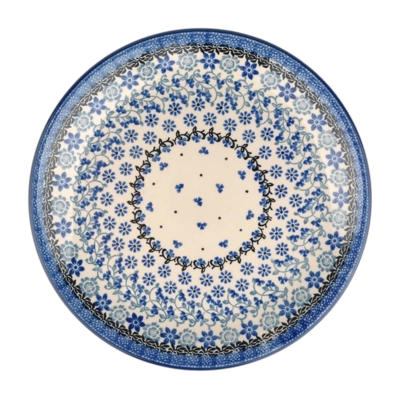 Dinerbord Bunzlau Castle Plat Belle Fleur (25 cm)
