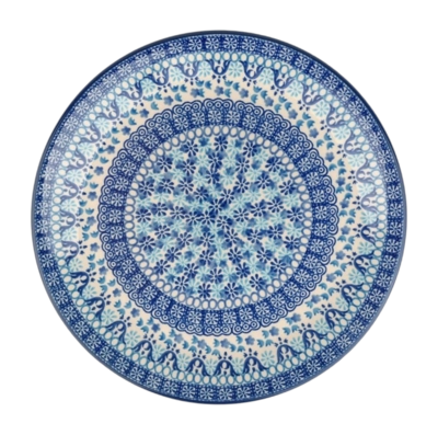 Dinner Plate Bunzlau Castle Plat Nautique (25 cm) '24