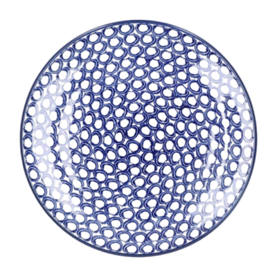 Dinner Plate Bunzlau Castle Plat Pearls (25 cm) '24