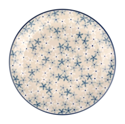 Dinner Plate  Bunzlau Castle Plat Sea Star (25 cm)