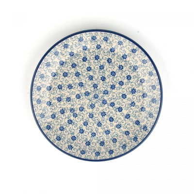 Plate Bunzlau Castle Plat Flower Fountain (19,5 cm)