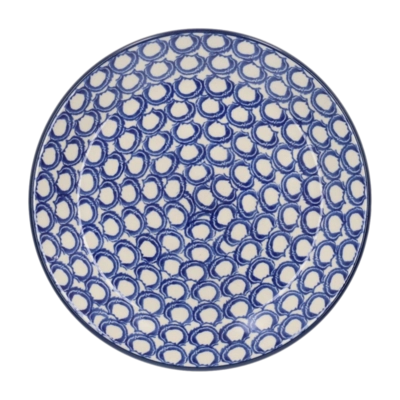Plate Bunzlau Castle Plat Pearls (19,5 cm)