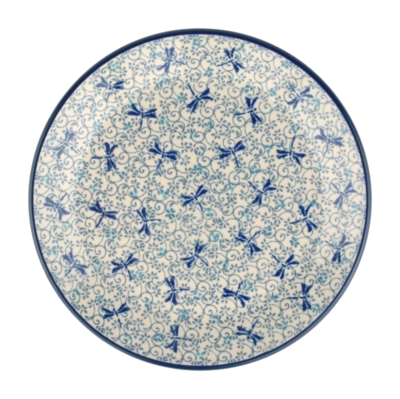 Bord Bunzlau Castle Plat Firefly (19,5 cm)